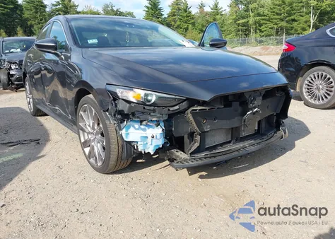 2021 Mazda Mazda3 Select z USA, uszkodzony, nr VIN 3MZBPABL6MM253454